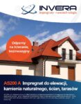 AS200APrzód Impregnat do elewacji, kamienia naturalnego, ścian, tarasów