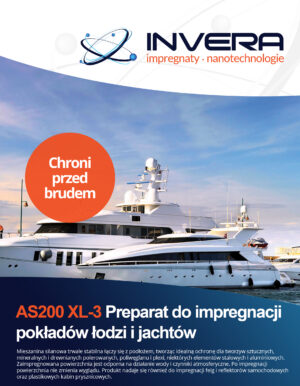 AS200XL-3_1str Preparat do impregnacji pokładów łodzi, jachtów, przyczep kempingowych oraz kamperów
