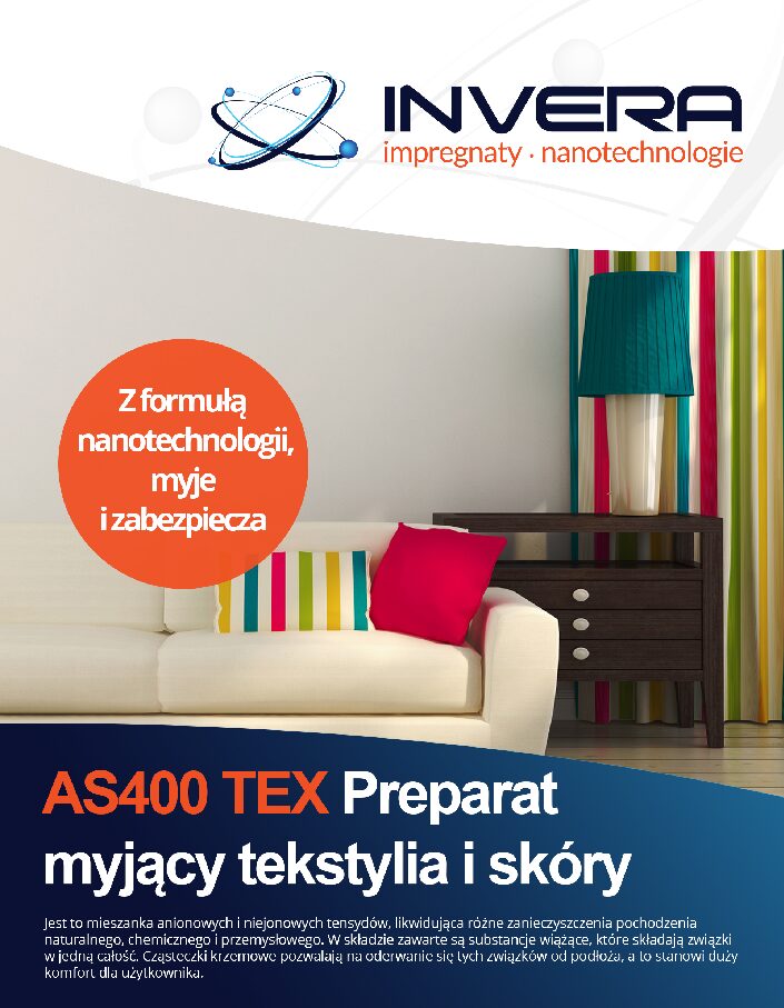 Preparat do mycia tekstyliów i wyrobów skórzanych