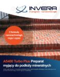 AS400TURBOPlusPrzód Środek myjący do podłoży mineralnych