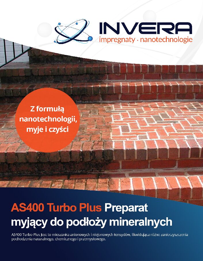 Środek myjący do podłoży mineralnych