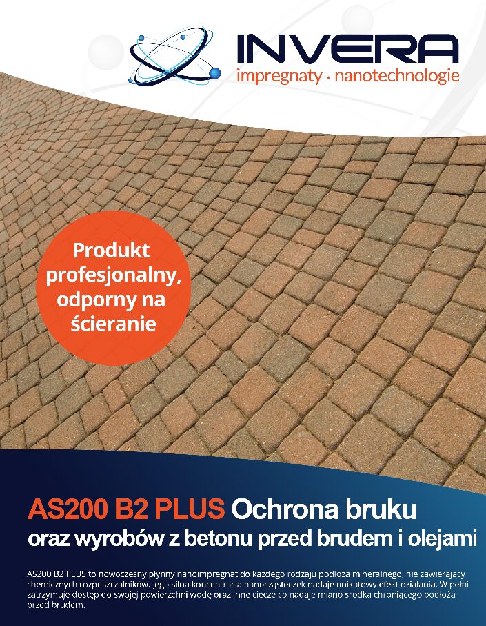 Impregnat ochronny do powierzchni narażonych na ścieranie