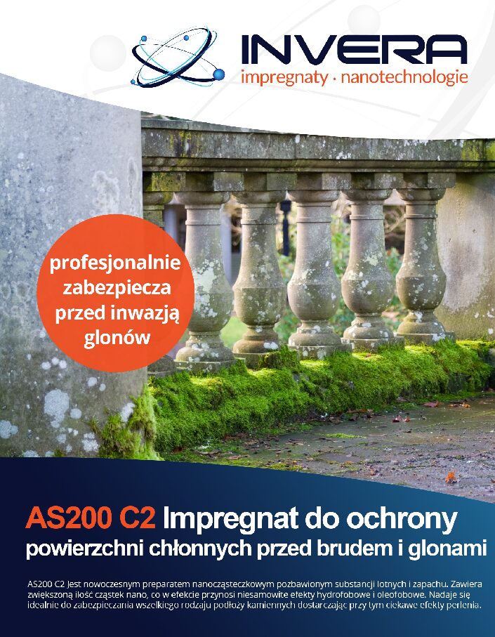AS200C2 Impregnat do ochrony przed brudem i glonami